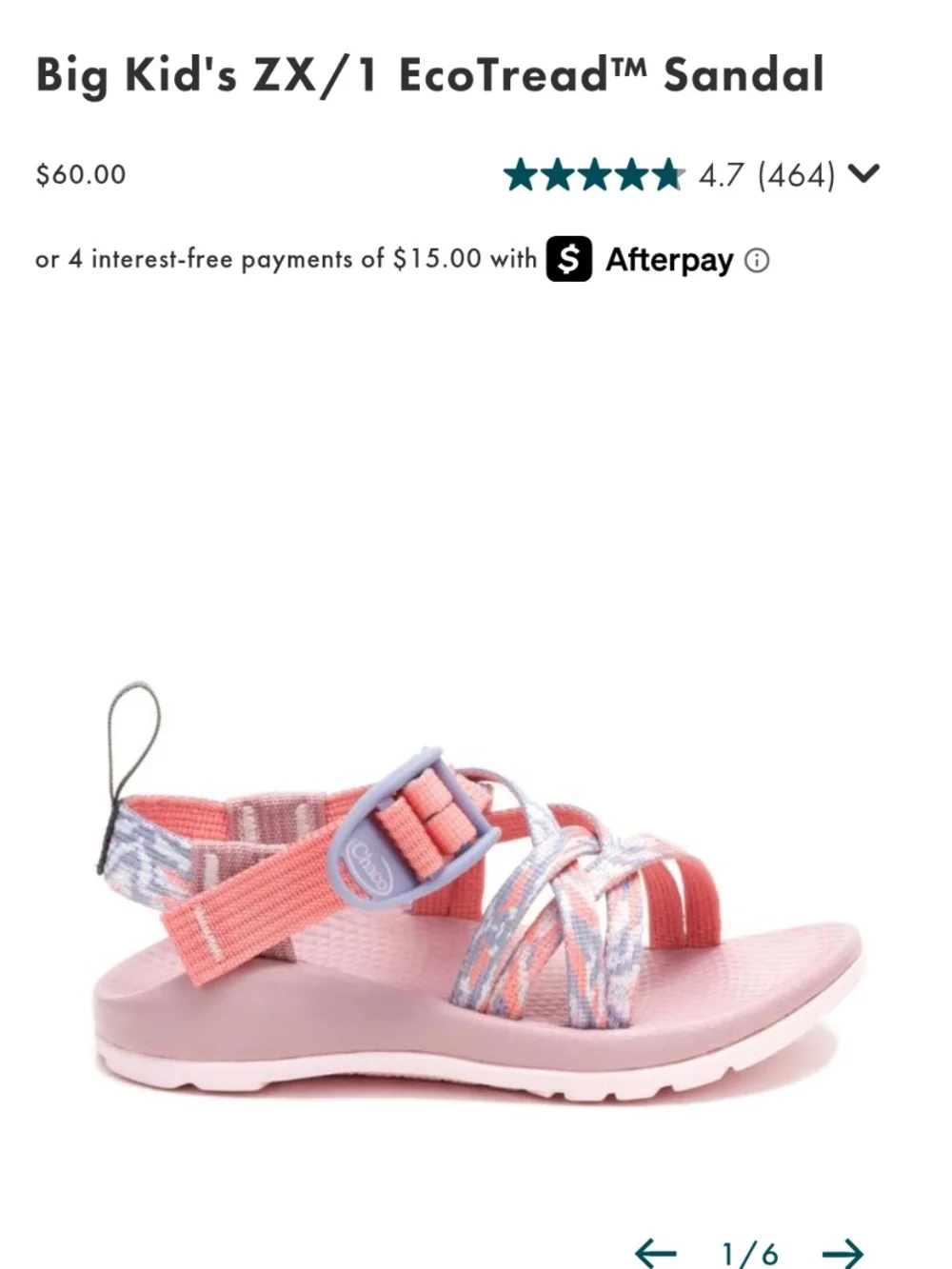 Chaco big kid